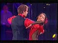 Luke Jacobz on DWTS - Ep 2 (Tango)