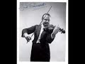 zino francescatti plays kreisler's recitative & scherzo caprice.

december 30, 1947