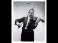 Zino Francescatti - Kreisler Recitative  Scherzo Caprice