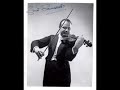 zino francescatti plays kreisler's recitative & scherzo caprice.

december 30, 1947