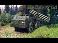 ЗиЛ-135ЛМ (9П140) for Spintires 2014 video 1