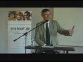 Wolfgang Gerhardt (FDP) bei Schulkongress