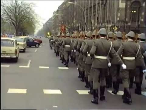 Die letzte Wachablösung der DDR 1990