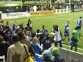 Lifting Cascadia Cup w/ players - Vancouver Southsiders