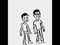 Click here to watch this video Timelapse Sketch: Xtian and Javin