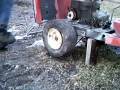 Seating A Tire Using Ether (Starting Fluid)