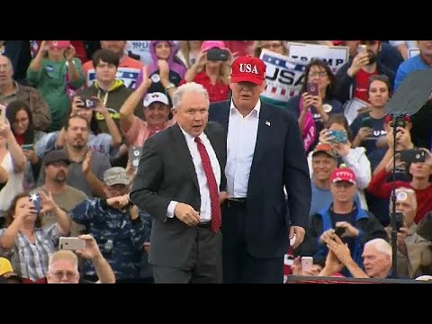 USA: Rücktritt von Justizminister Sessions - Trumps ...