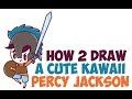 How To Draw Percy Jackson Characters
