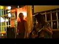Huw Lloyd-Langton (ex-Hawkwind) and Lori Chacko