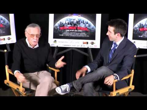 Stan Lee Live Q&A at iPic Pasadena