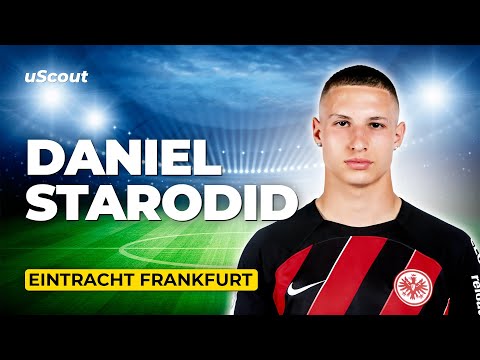 How Good Is Daniel Starodid at Eintracht Frankfurt?