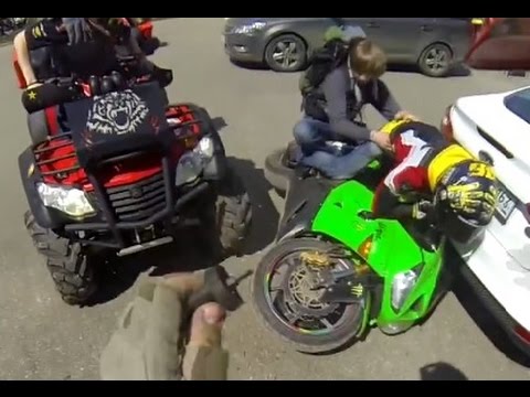 Motorcycle Crashes, Motorcycle accidents Compilation 2014 Part 12