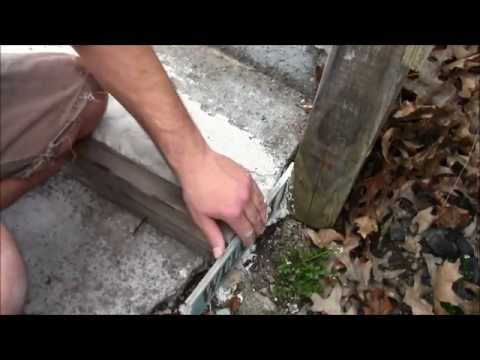 how to patch chipped concrete