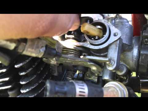 how to unblock a carburetor