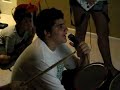 Singing fat guy Singing fat guy