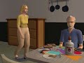 Escenas de Matrimonio Sim - Pepa y Avelino