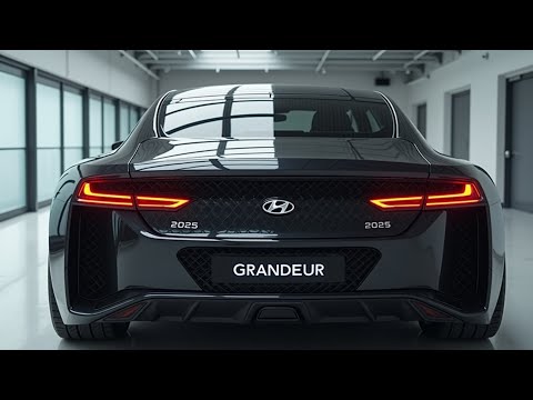 Hoàn toàn mới 2025 Hyundai Grandeur - chiếc xe hàng đầu thống trị Hàn Quốc!