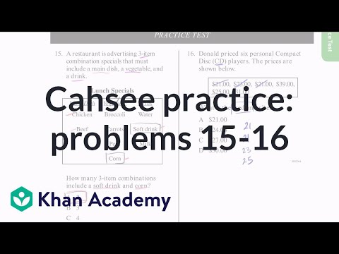 how to do practice problems on khan academy