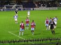 Zwolle - AGOVV opstootje tussen spelers