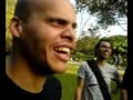 Sword battle in Ibirapuera Park