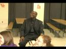Mr. Brown Speaks to 7th Graders