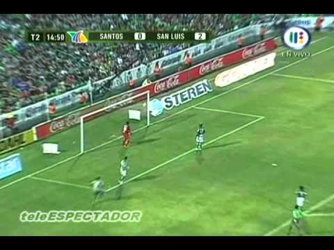 San Luis vs Santos