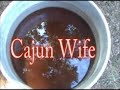 she throws a crawfish boil 