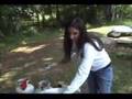 She throws a Crawfish boil.