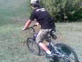 Xtreme Amateurs 2-'Freestyle' Hill bycicle descent and slide