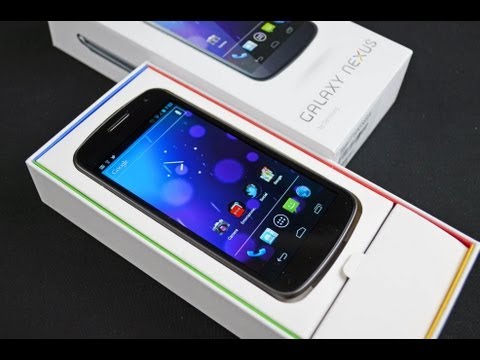 galaxy nexus unboxing - Unboxing and First Look at the Samsung Galaxy Nexus now available off contract through the Google Play Store for $399. Official Site: http://www.google.com/n...