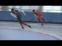 Andrew Love Speed Skating 1,000 Meters