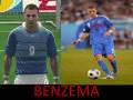 FIFA 09 gameplay skills and players compared to real life