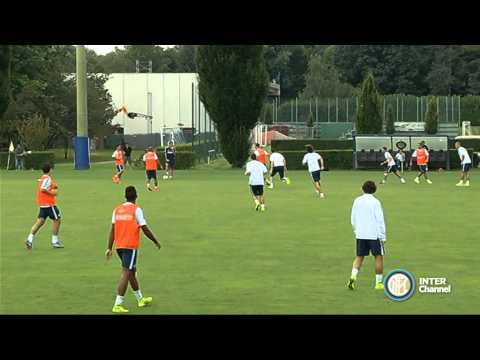 ALLENAMENTI INTER REAL AUDIO - 18 08 14 ALLENAMENTI INTER REAL AUDIO - 18 08 14