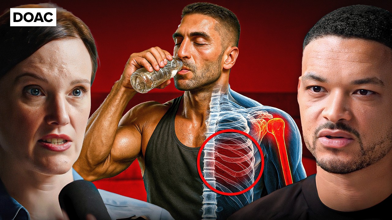 Doctor Reveals SHOCKING Truth About Water