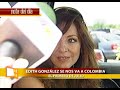 edith gonzález se irá a colombia