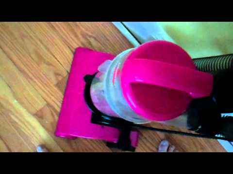 how to unclog bissell powerforce bagless vacuum