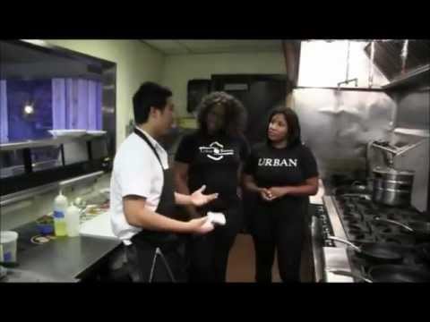 NABI Restaurant Part 3 - Chef Ji Preparing Mushroom Salad