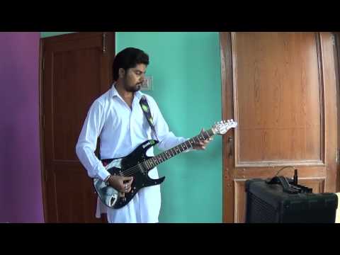 Challa { Gurdas Mann } on guitar by Amit