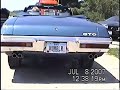 1970 GTO \"Humbler\" with VOE; ca: 2007