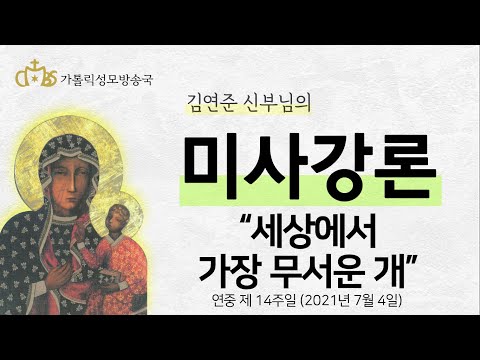  '세상에서 가장 무서운 개' (2021년 7월 4일) 연중 제 14주일
