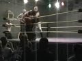 EWA wrestling Stevie Riggs v. Blood