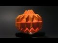 Origami Jack O' Lantern (Tomohiro Tachi)