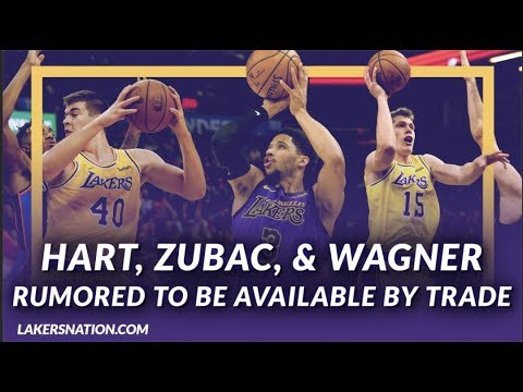 Video: Lakers News Feed: Lonzo Trade Rumors & Josh Hart, Ivica Zubac, & Moe Wagner Made Available By Trade