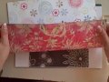 How to Quickly make Double Sided Scrapbook Paper