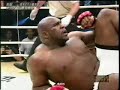 K-1 MMA - Bob Sapp vs Kazuyuki Fujita