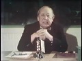 video of gordon sinclair reading his 1973 speech the americans. see www.whatwouldgordsay.com