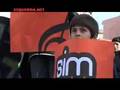 Reportagem | Manifestação-concerto - em defesa do ensino art