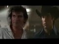 John Travolta and Patrick Swayze dance John Travolta and Patrick Swayze dance