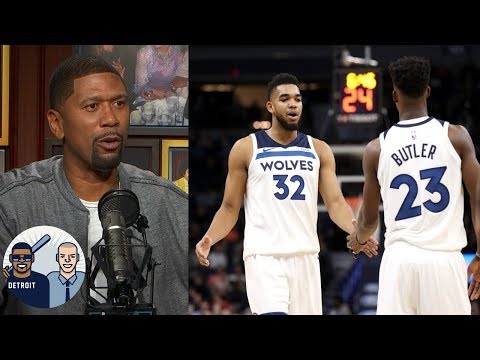 Video: Jalen Rose: Karl-Anthony Towns will play better when Jimmy Butler is gone | Jalen & Jacoby