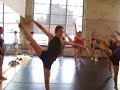 ashley, performing for the end of summer complexions intensive 2006, in-studio piece.  choreography by dwight rhoden & desmond richardson.